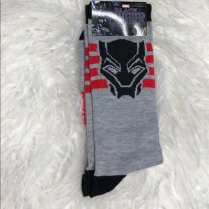 Marvel black panther crew socks